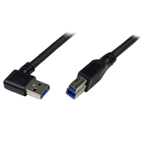 Cable USB 3.0 Super Speed USB B Macho a USB-A Macho 1M Startech USB3SAB1MRA