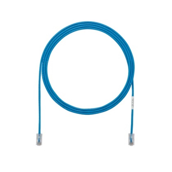 Cable de Parcheo UTP CAT6A CM/ LSZH Panduit 28AWG 3FT Color Azul, UTP28X3BU