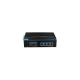 Switch industrial Gigabit Utepo UTP7304GEPOE POE administrable / L2 / 4 PTOS POE Gigabit / 2 PTOS. SFP Gigabit / fast ring / POE 150 W