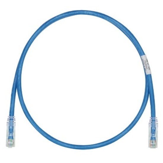 Cable de red Panduit CAT6/TX6 2.01mts azul, UTPSP7BUY