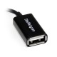 Cable adaptador Micro USB a USB OTG 12CM M-H, UUSBOTGRA