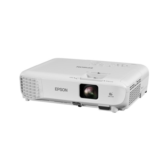 Videoproyector Epson Power Lite X06+ 3600 Lumenes ANSI/ 3LCD/ XGA 1024X768/ Blanco, V11H972021
