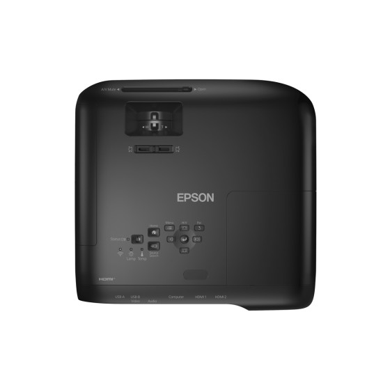 Videoproyector Epson Powerlite FH52 + 3LCD, FHD, 4000 Lumenes, USB, HDMI, WIFI. V11H978021