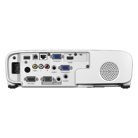 Videoproyector Epson Powerlite X49 3LCD 3600 Lumenes 1024X768 XGA, V11H982020