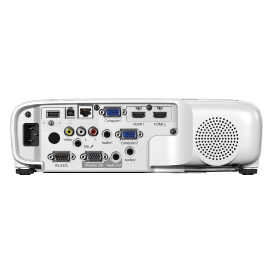Videoproyector Epson Powerlite 118 3-CHIP DLP/ XGA/ 3800 Lumenes ANSI/ HDMI/ Blanco, V11HA03020