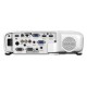 Videoproyector Epson Powerlite 118 3-CHIP DLP/ XGA/ 3800 Lumenes ANSI/ HDMI/ Blanco, V11HA03020
