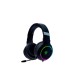 Diadema con Microfono Gamer VSG Shake 7.1 VG-HV967-7L RGB/ Alambrico/ USB/ Color Negro