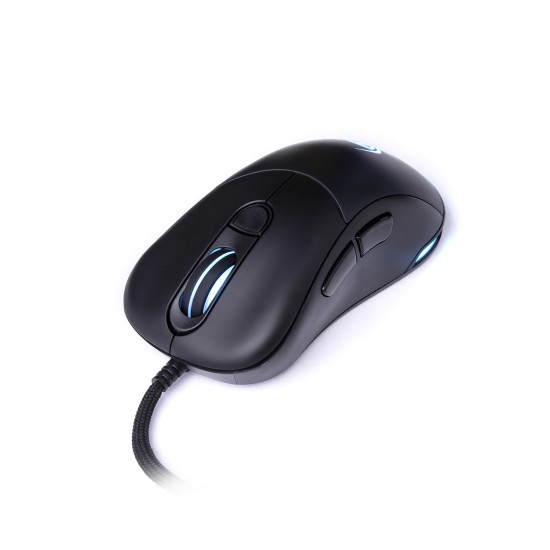 Mouse Gamer VSG Aquila VG-M717 Alambrico Optico RGB 12,000DPI Sensor PMW3360 USB Negro