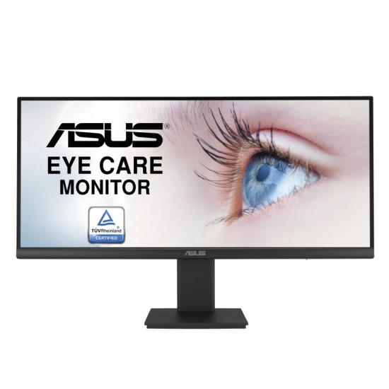 Monitor Led Asus 29" VP299CL, 2560X1080, Full HD, Ultra Wide, Freesync, 75HZ, HDMI, Bocinas (2X2W) Negro