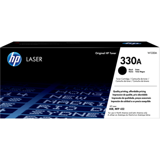 Toner HP Laserjet 330A Color Negro 5000 Paginas, W1330A