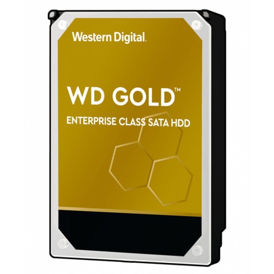Disco Duro Interno WD Gold 4TB 3.5" SATAIII 256MB/7200RPM, WD4003FRYZ