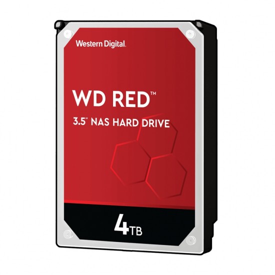 Disco Duro Interno 4TB WD Red 3.5" Sata III 5400RPM Para Nas, WD40EFAX