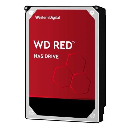 Disco Duro Interno WD Red 6TB 3.5" Sata III 5400RPM/ 256MB, WD60EFAX