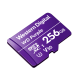 Memoria Micro Sdxc Western Digital Purple Wdd256g1p0a Videovigilancia 24, 7 Clase 10