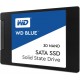 Unidad estado sólido SSD WD Blue 2.5" 250GB SATA 3DNAND 6GB/S 7MM, WDS250G2B0A