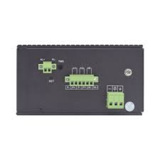 Switch Industrial WI-TEK Administrable de 8 Puertos Gigabit Ethernet con POE 802.3AF/ AT y 24V Pasivo + 2 SFP Gigabit, 240W, WI-PMS310GF-ALIEN-I
