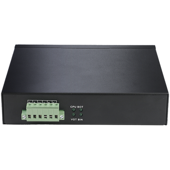 SWITCH WI-TEK no administrable controlador de carga 5 puertos 10 / 100 / 1000 POE AF / AT / BT o 24 pasivo, con respaldo de energía, WI-PS306GF-UPS