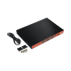Switch POE WI-TEK WI-PS526G No Administrable de Largo Alcance/ Hasta 250M /24 X 10/100MBPS + 2 X SFP Gigabit Combo, 250 W