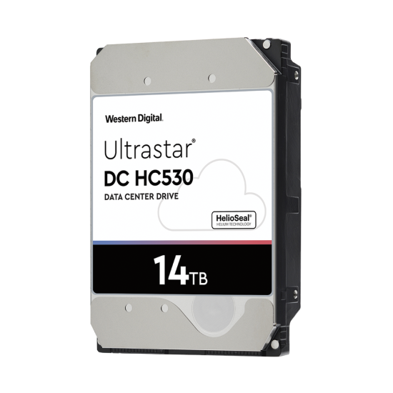 Disco Duro Western Digital 14TB Enterprise Ultrastar 3.5" 7200RPM SATA3, WUH721414ALE6L4