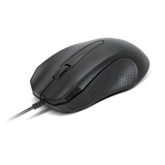 Mouse Óptico XTech USB negro XTM-165