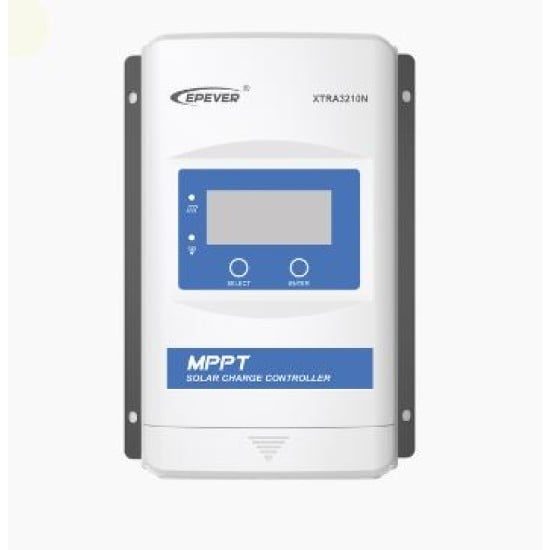 Controlador Solar de Carga y Descarga MPPT 30A 12/ 24V Max. Voc 100VCD, XTRA-3210-N