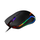 Mouse Gamer Xzeal XZ920 Alambrico RGB 12400DPI 7 Botones USB Color Negro, XZMX920