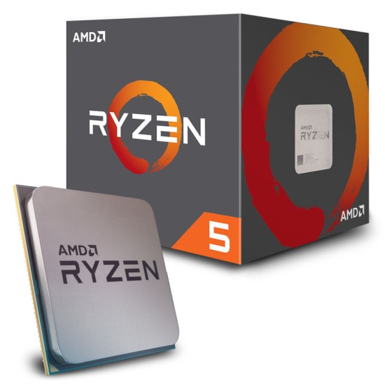 Procesador AMD Ryzen 5 2600 socket AM4, 65W