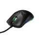 Mouse gamer Yeyian YMG-24310 negro USB links 3000/RGB/ 6 botones
