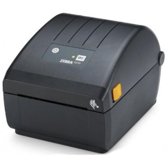 Impresora térmica directa Zebra ZD220/ 203DPI/ USB/ negro, ZD22042-D01G00EZ