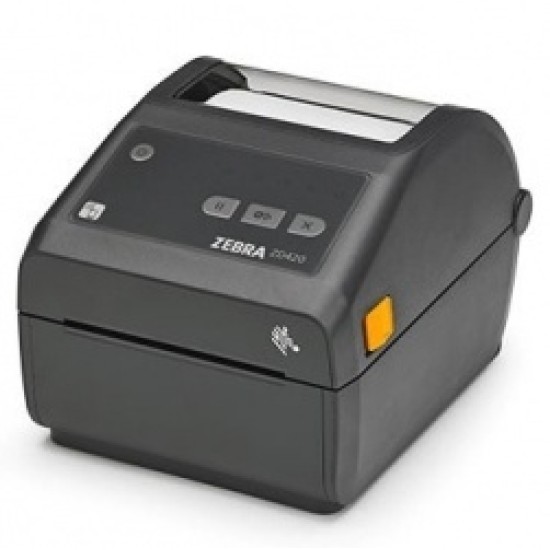 Impresora de Etiquetas Térmica Zebra ZD420DT 203DPI/ USB/ Ethernet/ Bluetooth, ZD42042-D01E00EZ