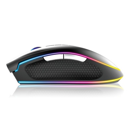 Mouse Gamer Gamdias Zeus P2, RGB, 16000DPI, 8 Botones