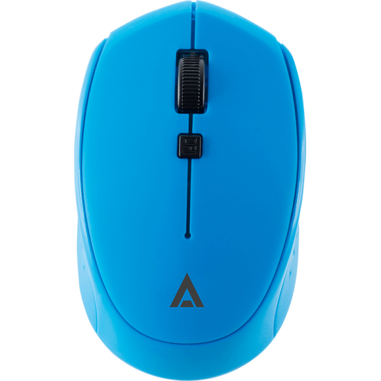 Mouse inalámbrico Acteck AC-916486 color azul interfase USB