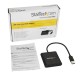 Adaptador de Video Externo USB 3.0 a 2 Puertos HDMI 4K para 2 Pantallas