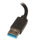 Adaptador de Video Externo USB 3.0 a 2 Puertos HDMI 4K para 2 Pantallas