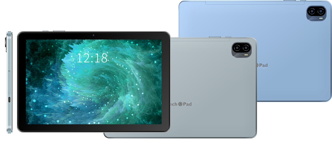 Tablet 8 Pulgadas VORAGO PAD-8 Quad Core 4GB 64GB WiFi Android 13