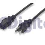 Cable de alimentación estándar para PC