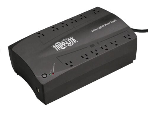 UPS Tripp Lite INTERNET750U de 750VA con 12 contactos