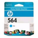 Cartucho de tinta HP 564 Color Cyan CB318WL