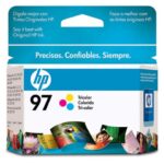 Cartucho de Tinta HP 97 Tri-color C9363WL.
