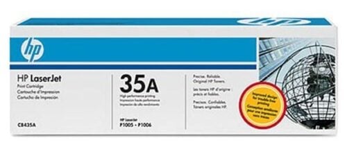 Toner HP 35A para Impresora HP LaserJet P1005/P1006 CB435A