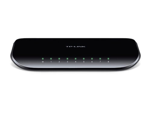 Switch Gigabit TP-Link TL-SG1008D de 8 puertos 10/100/1000MBPS