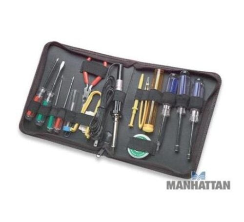 Juego de herramientas básico de 17 piezas Manhattan 530071