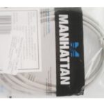 Cable Null modem DB9H a DB9H de 1.8m Manhattan 301404