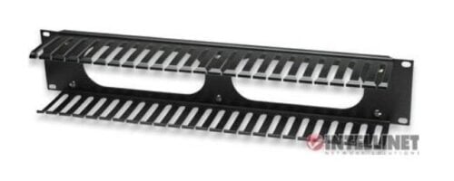 Organizador frontal de cables para 19" 2U Intellinet 168458