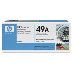 Toner HP 49A Q5949A Negro para Impresora 1160/1320/3390