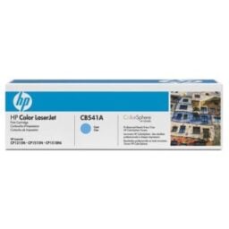 Toner HP CB541A Cyan para LaserJet CP1215N/CP1515N/CP1518NI
