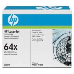 Toner HP 64X negro para P4014/4015/4515, CC364X