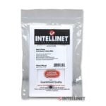 Placa de pared con 2 puertos RJ45 Intellinet 163293 color blanco