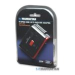 Adaptador SATA/IDE a USB 2.0 con respaldo Manhattan 179195