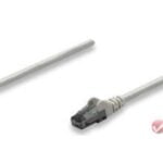 Cable de Red UTP Cat.6 de 1.5 metros RJ45 Intellinet 340380 gris